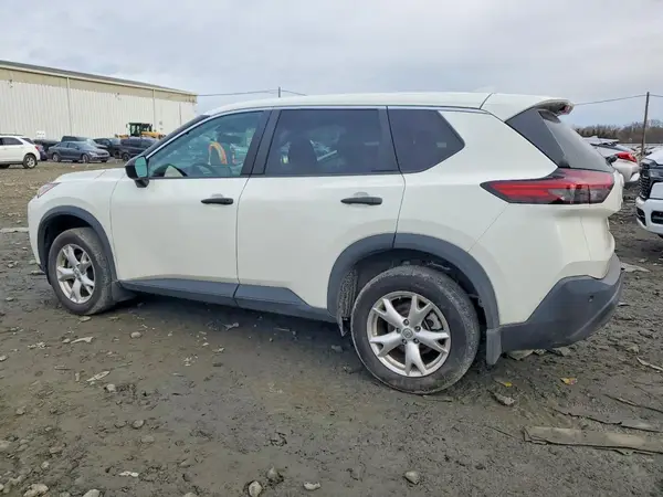 5N1AT3AB2MC846787 2021 NISSAN ROGUE - Image 2