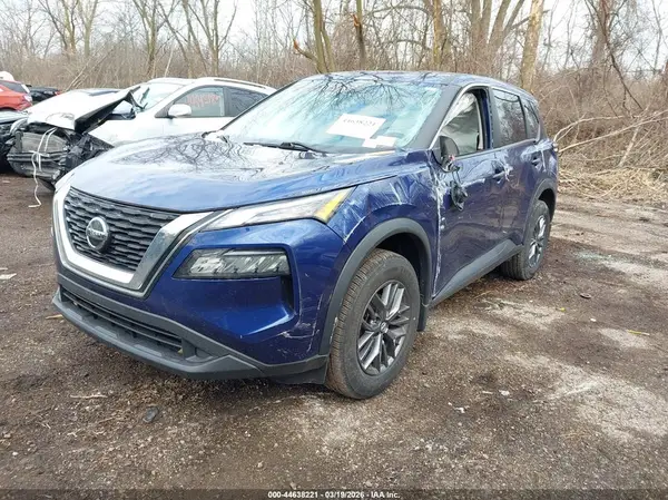 5N1AT3AB3MC691649 2021 NISSAN ROGUE - Image 2