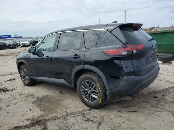 5N1AT3AB3MC702424 2021 NISSAN ROGUE - Image 2