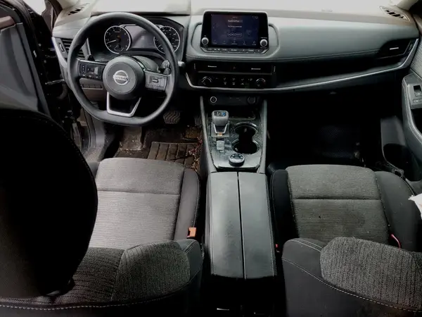 5N1AT3AB3MC702424 2021 NISSAN ROGUE - Image 8