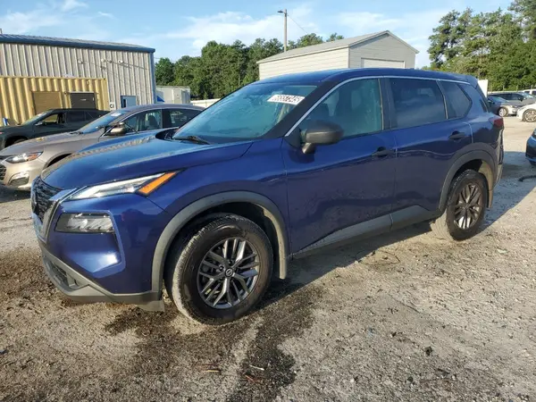 5N1AT3AB3MC709387 2021 NISSAN ROGUE - Image 1