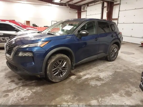 5N1AT3AB3MC712418 2021 NISSAN ROGUE - Image 2