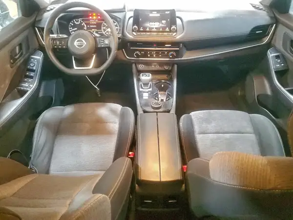 5N1AT3AB3MC752126 2021 NISSAN ROGUE - Image 8