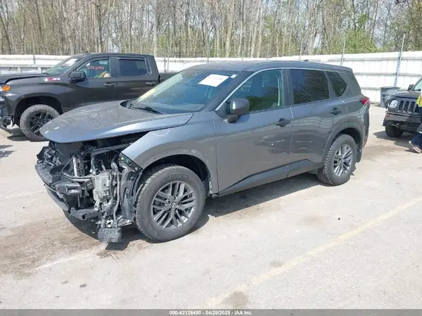 5N1AT3AB3MC767192 2021 NISSAN ROGUE - Image 2