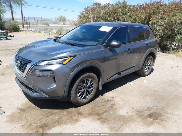 5N1AT3AB3MC767239 2021 NISSAN ROGUE - Image 2