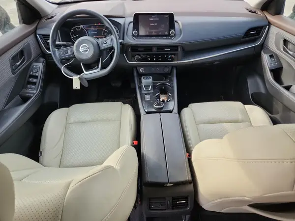 5N1AT3AB3MC828895 2021 NISSAN ROGUE - Image 8