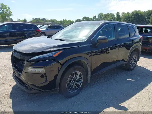 5N1AT3AB3MC831067 2021 NISSAN ROGUE - Image 2