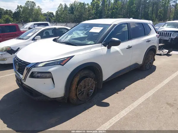 5N1AT3AB3MC839766 2021 NISSAN ROGUE - Image 2