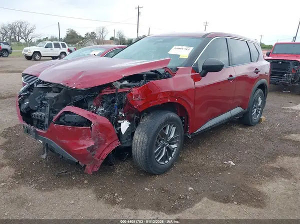 5N1AT3AB3MC844255 2021 NISSAN ROGUE - Image 2