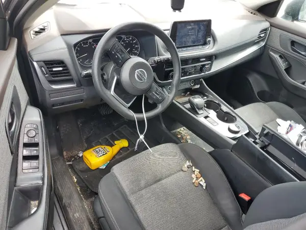 5N1AT3AB3MC845339 2021 NISSAN ROGUE - Image 8