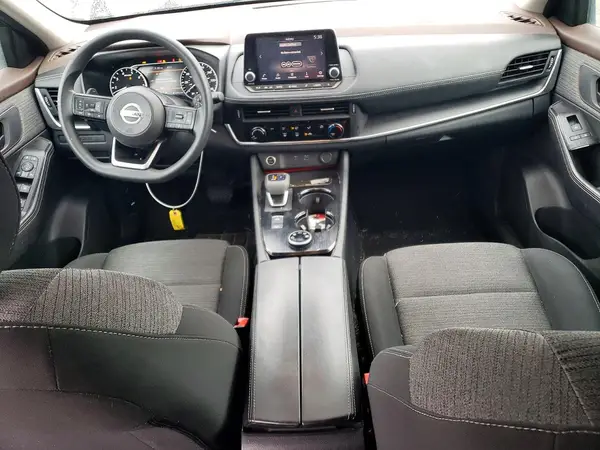 5N1AT3AB3MC846314 2021 NISSAN ROGUE - Image 8