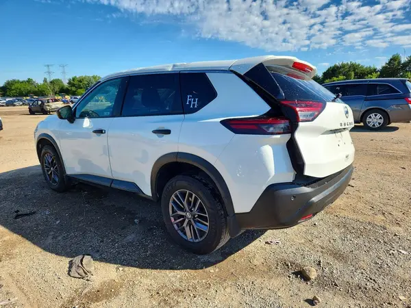5N1AT3AB4MC693071 2021 NISSAN ROGUE - Image 2