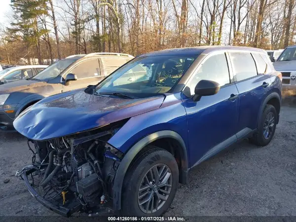 5N1AT3AB4MC713867 2021 NISSAN ROGUE - Image 2