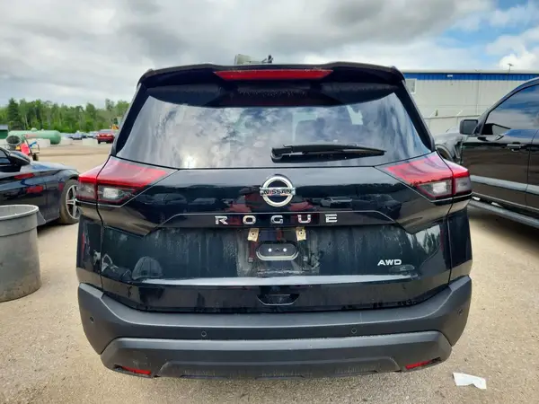 2021 NISSAN ROGUE auction photo 6