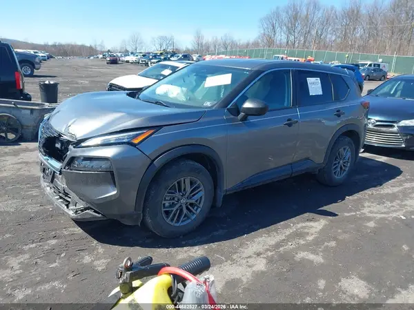 5N1AT3AB4MC737411 2021 NISSAN ROGUE - Image 2