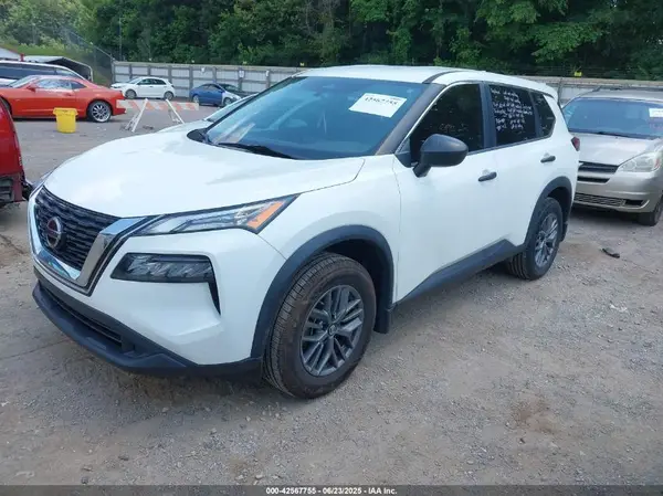 5N1AT3AB4MC755505 2021 NISSAN ROGUE - Image 2
