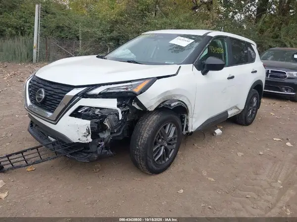 5N1AT3AB5MC698697 2021 NISSAN ROGUE - Image 2
