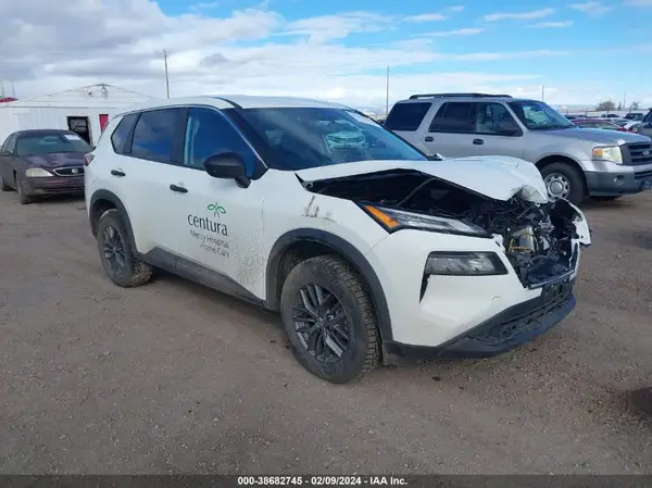 5N1AT3AB5MC737823 2021 NISSAN ROGUE - Image 1