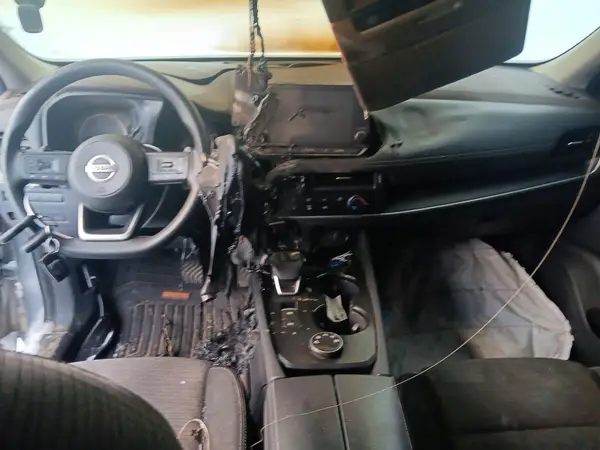 5N1AT3AB5MC758445 2021 NISSAN ROGUE - Image 8