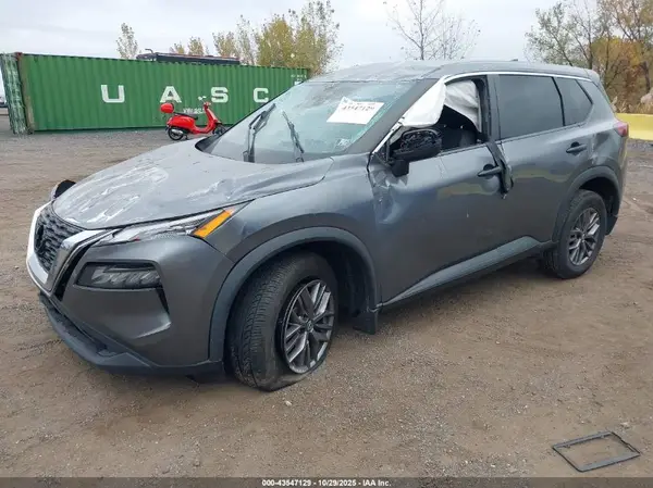 5N1AT3AB5MC808700 2021 NISSAN ROGUE - Image 2