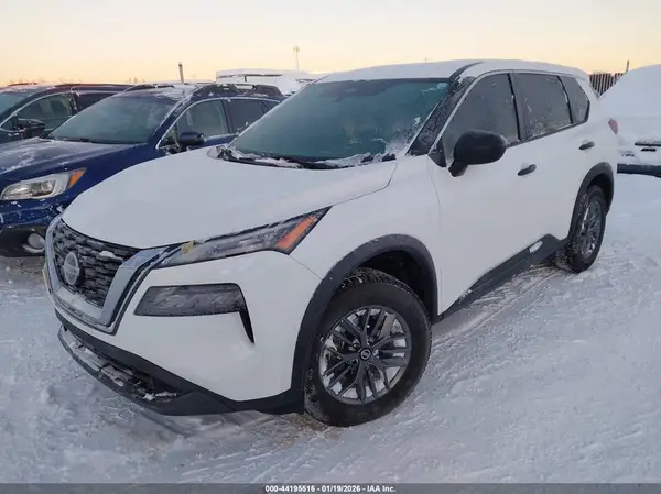 5N1AT3AB5MC814500 2021 NISSAN ROGUE - Image 2