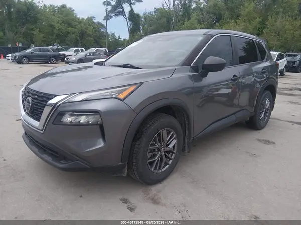 5N1AT3AB5MC850025 2021 NISSAN ROGUE - Image 2