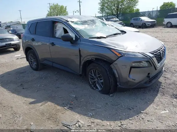 5N1AT3AB5MC850123 2021 NISSAN ROGUE - Image 1