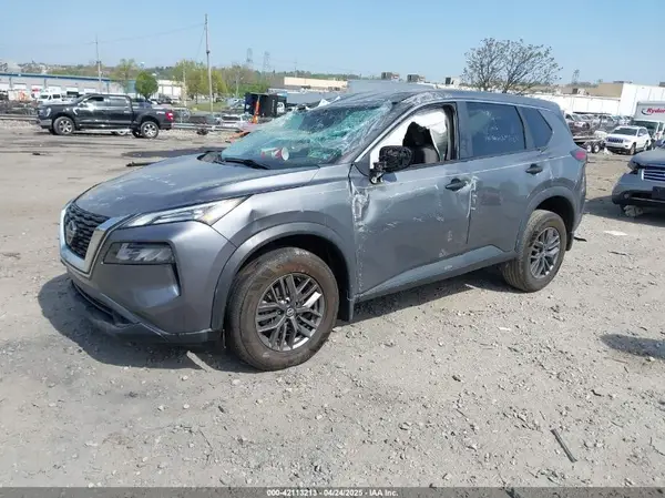 5N1AT3AB5MC850123 2021 NISSAN ROGUE - Image 2