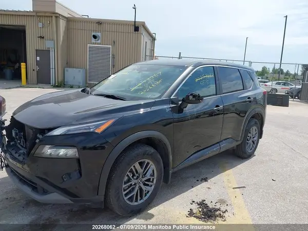 5N1AT3AB5NC678757 2022 NISSAN ROGUE - Image 2
