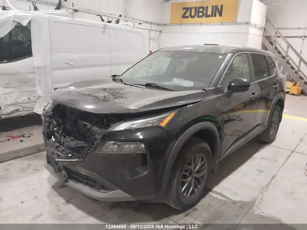 5N1AT3AB5NC698765 2022 NISSAN ROGUE - Image 2