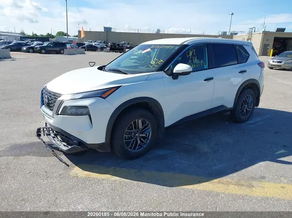 5N1AT3AB6MC674540 2021 NISSAN ROGUE - Image 2