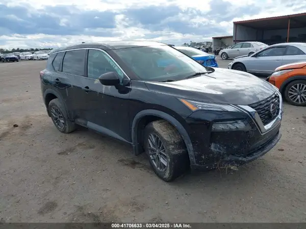5N1AT3AB6MC711358 2021 NISSAN ROGUE - Image 1
