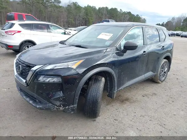 5N1AT3AB6MC711358 2021 NISSAN ROGUE - Image 2