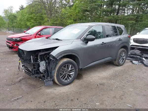 5N1AT3AB6MC714115 2021 NISSAN ROGUE - Image 2