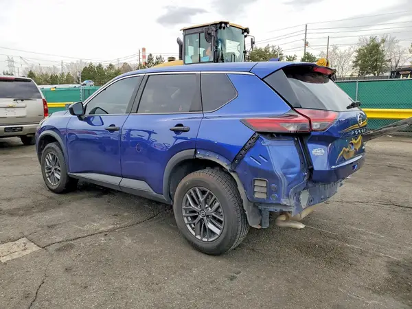 5N1AT3AB6MC744134 2021 NISSAN ROGUE - Image 2