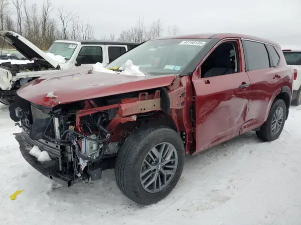 5N1AT3AB6MC757479 2021 NISSAN ROGUE - Image 1