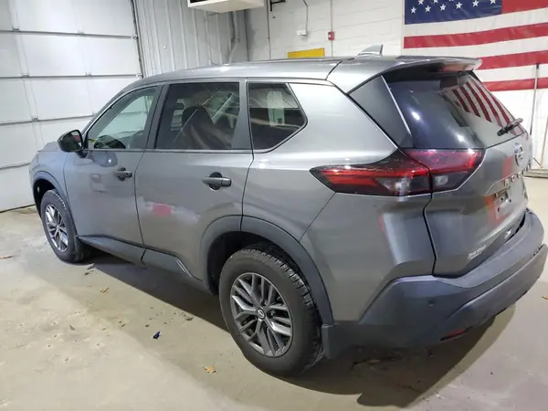 5N1AT3AB6MC772337 2021 NISSAN ROGUE - Image 2