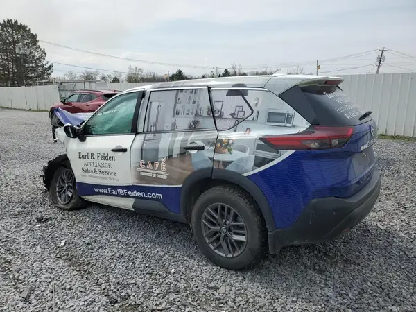 5N1AT3AB6MC804378 2021 NISSAN ROGUE - Image 2