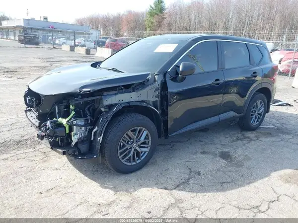 5N1AT3AB6MC806373 2021 NISSAN ROGUE - Image 2