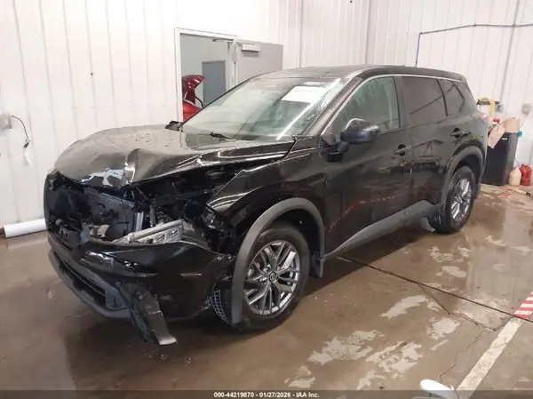 5N1AT3AB6MC842841 2021 NISSAN ROGUE - Image 2