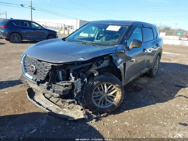 5N1AT3AB6MC843455 2021 NISSAN ROGUE - Image 2