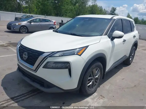 5N1AT3AB6NC676824 2022 NISSAN ROGUE - Image 2