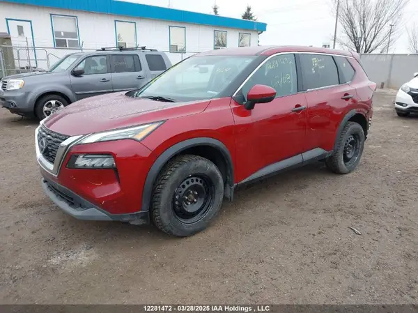 5N1AT3AB6NC683143 2022 NISSAN ROGUE - Image 2