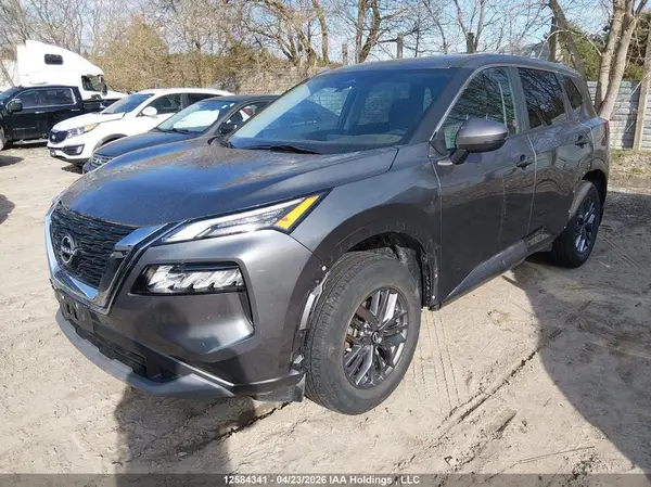 5N1AT3AB6NC731174 2022 NISSAN ROGUE - Image 2