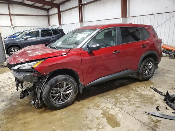 5N1AT3AB7MC698216 2021 NISSAN ROGUE - Image 1