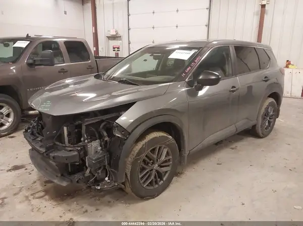 5N1AT3AB7MC699480 2021 NISSAN ROGUE - Image 2