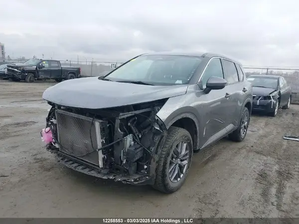 5N1AT3AB7MC699530 2021 NISSAN ROGUE - Image 2