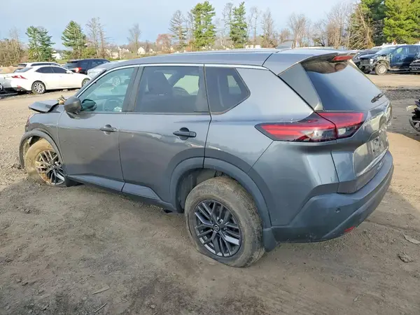 5N1AT3AB7MC706749 2021 NISSAN ROGUE - Image 2
