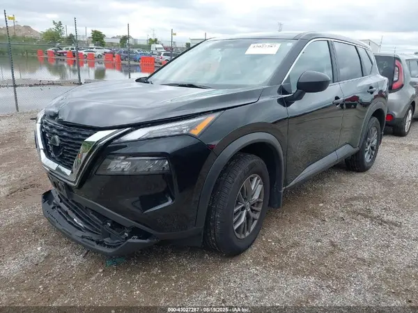 5N1AT3AB7MC708145 2021 NISSAN ROGUE - Image 2