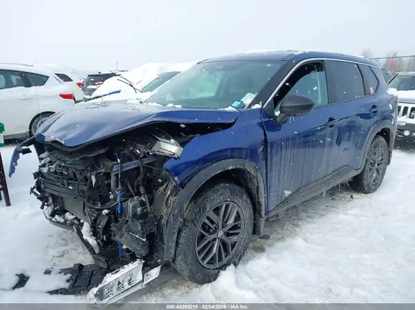 5N1AT3AB7MC754493 2021 NISSAN ROGUE - Image 2